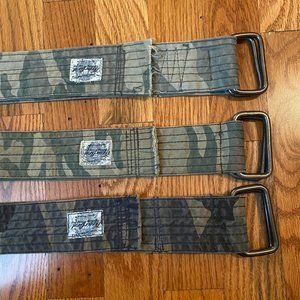Camo Cloth Belts